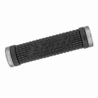 Lizard Skins Lock-On Peaty Holker Sort/ Gr&#229;