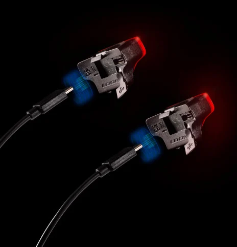 Look Keo 2 Max Vision Landeveispedaler Sort, Composite, 300 g par inkl. lys 