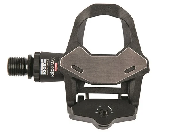 Look Keo 2 Max Carbon Pedaler Karbon, m/grå Keo Grip Cleats, 250 g 