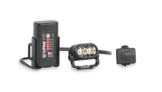 Lupine Piko R 4 SC Hodelykt 1900 L, m/Hjelmfeste og Bluetooth