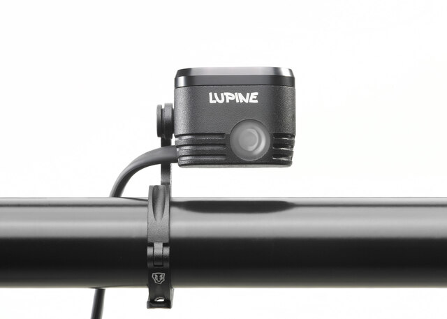 Lupine Hurtigkobling til styre Sort, 31,8 mm, For Neo, Piko og Blika 