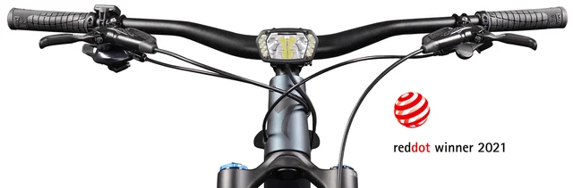 Lupine SL AX 7 Framlampa 31,8 mm, 3800 lumen 