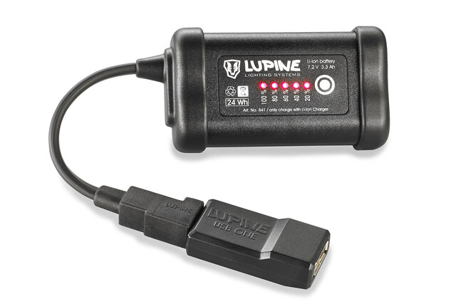 Lupine USB One Lader Bruk ditt Lupine batteri som Powerbank 