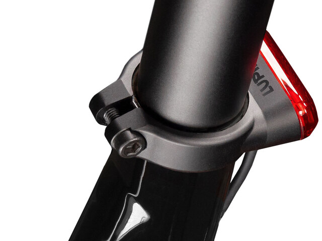 Lupine C14 Seatpost Baklys Med bremselys 