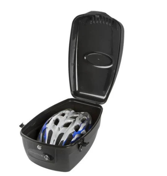 M-Wave Amsterdam Oppbevaringsboks Sort, 17L, 420x260x210mm 