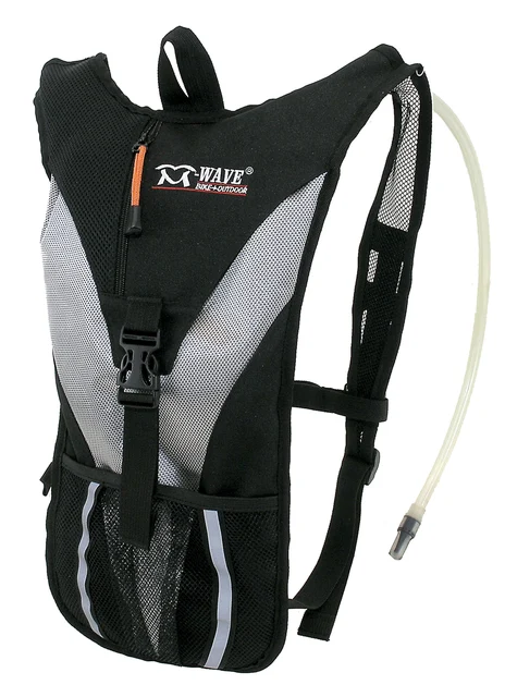 M-Wave Drikkesekk Sort, 2 liter 