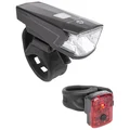 M-Wave Atlas K15 Ljussett 70 lumen, USB uppladdningsbar, 78g