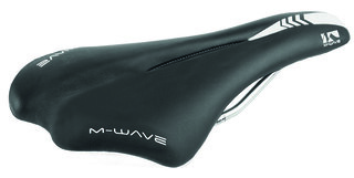 M-Wave Comp X Sete Sort, 270x139 mm, Alu rails, 286 gram
