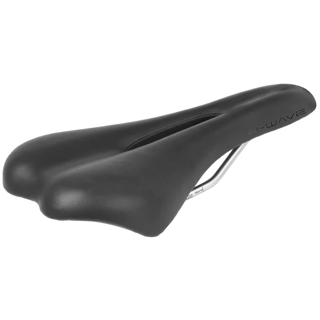 M-Wave Comp X Sete Sort, 270x139 mm, Alu rails, 286 gram 
