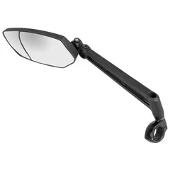 M-Wave Spy Space NBS 175 Sykkelspeil Sort, Justerbar