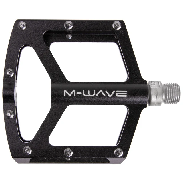M-Wave Freedom SL Flat pedaler 96 x 91 mm, 297gr. per set 