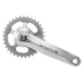 M-Wave Alu Singlespeed Kranksett 170 mm, 46T