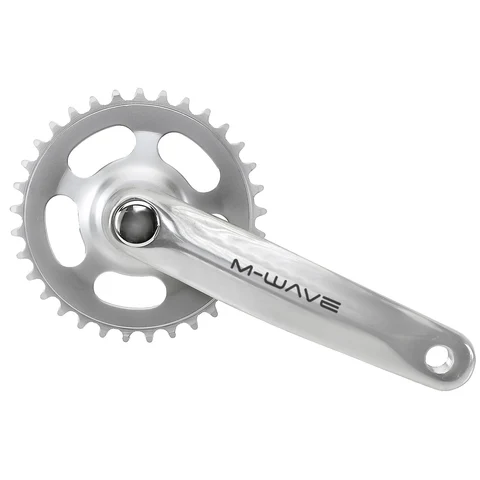 M-Wave Alu Singlespeed Kranksett 170 mm, 46T