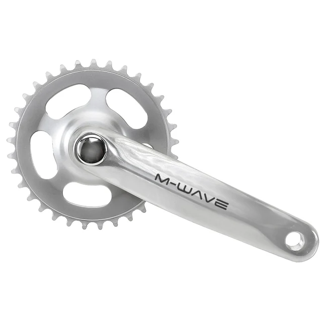M-Wave Alu Singlespeed Kranksett 170 mm, 46T 