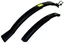M-Wave Mud Max Universal Sk&#228;rmset Svart, 26-29&#39;&#39;