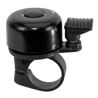 M-Wave Mini Bell Ringeklokke Sort, 35 mm