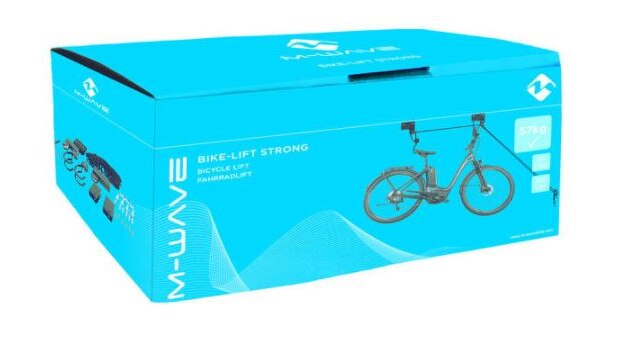 M-Wave Bike Lift Sykkeloppheng Løfter opp sykkelen din! Tåler 57kg 