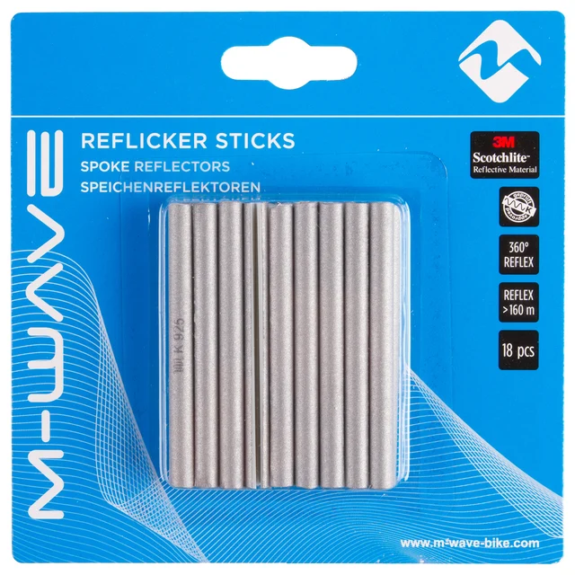 M-Wave 3M Eike Reflekser 18stk reflekser til eikene! 