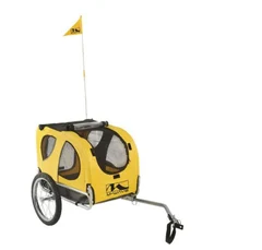 M-Wave Stewart Hunde Trailer H&#228;ngande f&#246;r hundar!