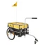 M-Wave Stalwart Carry Fold Bagage sl&#228;p Trailer f&#246;r din packning