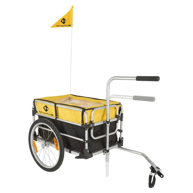 M-Wave Stalwart Carry Fold Bagasjehenger Henger for pakking 