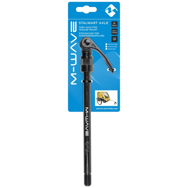 M-Wave Thru-axle Shimano M12xP1.5, 142-148 mm 