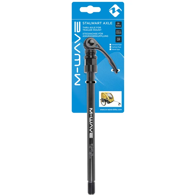 M-Wave Thru-axle Maxle M12xP1.75, 142-148 mm 