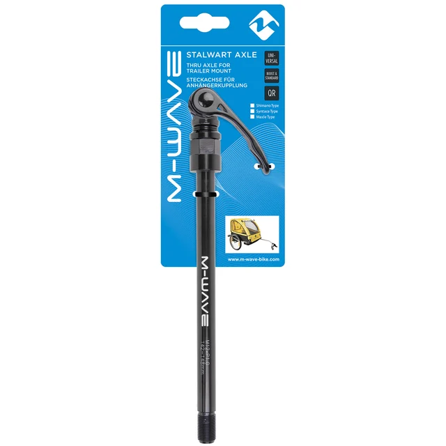 M-Wave Thru-axle Syntace M12xP1.0, 142-148 mm 
