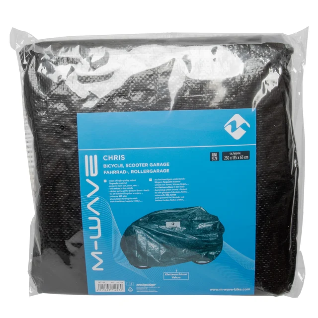 M-wave Chris bicycle garage sykkel trekk Trekk til sykkel, 230 x 135 x 65 cm 