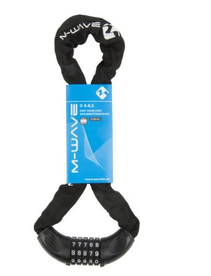 M-Wave Digit Sykkellås Sort, 6 x 850 mm kode 