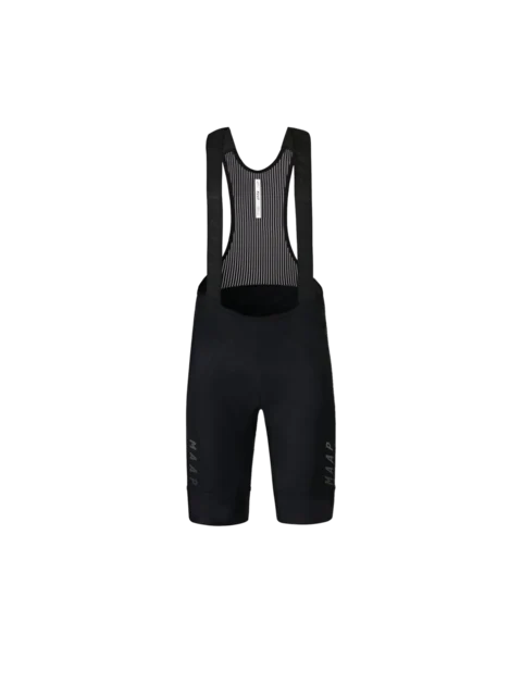 MAAP Team BIB Evo Sykkelshorts Sort, Str. S 