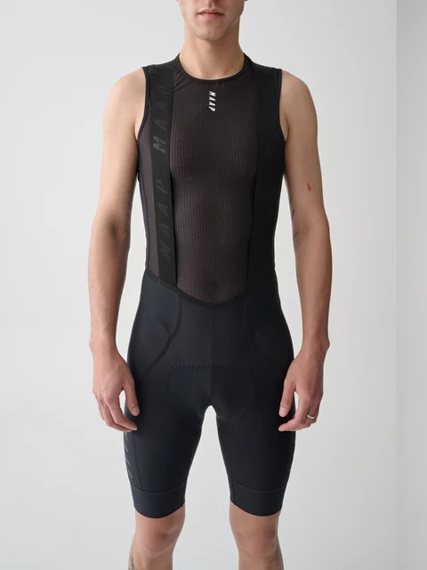 MAAP Team BIB Evo Sykkelshorts Sort, Str. S 