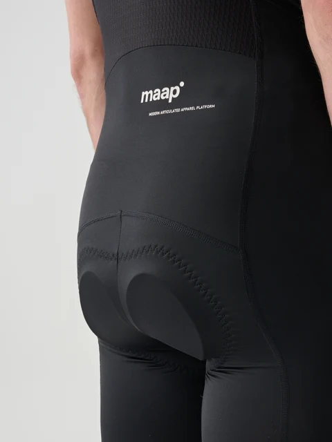 MAAP Training BIB 3.0 Sykkelshorts Sort, Str. L 