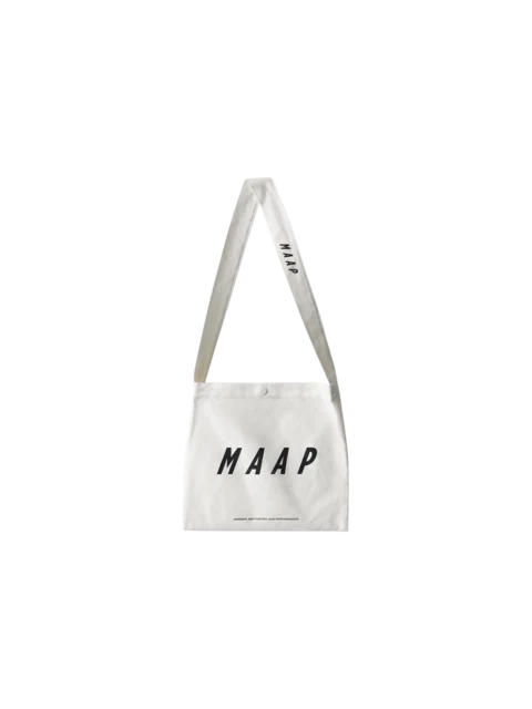 MAAP Musette Skulderveske Hvit, One Size 