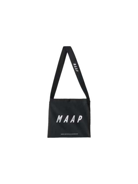 MAAP Musette Skulderveske Sort, One Size 