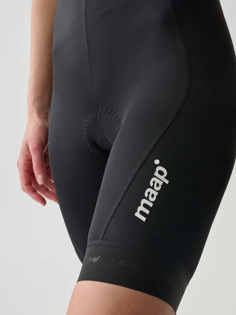 MAAP Training BIB 3.0 Dame Sykkelshorts Sort, Str. XS 