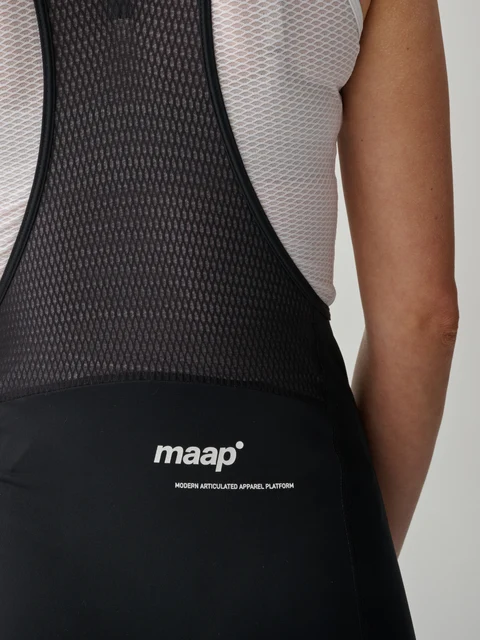 MAAP Training BIB 3.0 Dame Sykkelshorts Sort, Str. XS 