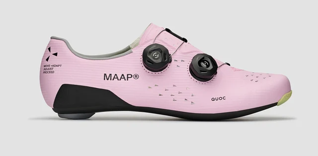 MAAP X QUOC M3 Pro Landeveissko Musk/Rosa, Str. 41 