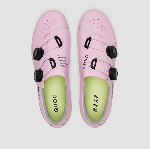 MAAP X QUOC M3 Pro Landeveissko Musk/Rosa, Str. 41 