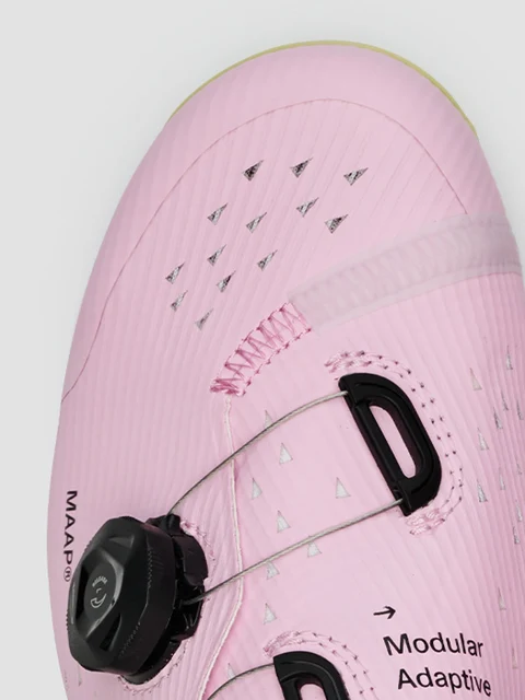 MAAP X QUOC M3 Pro Landeveissko Musk/Rosa, Str. 41 