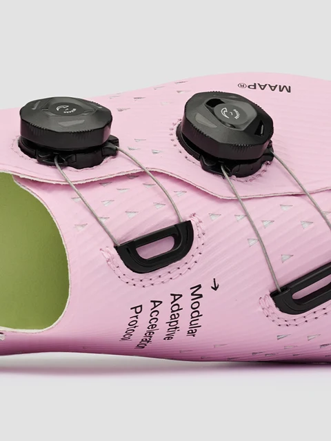 MAAP X QUOC M3 Pro Landeveissko Musk/Rosa, Str. 41 