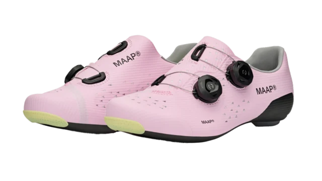 MAAP X QUOC M3 Pro Landeveissko Musk/Rosa, Str. 41 