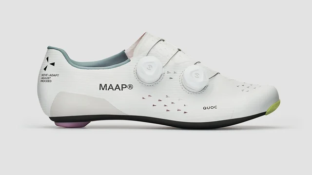 MAAP X QUOC M3 Pro Landeveissko Hvit, Str. 41 