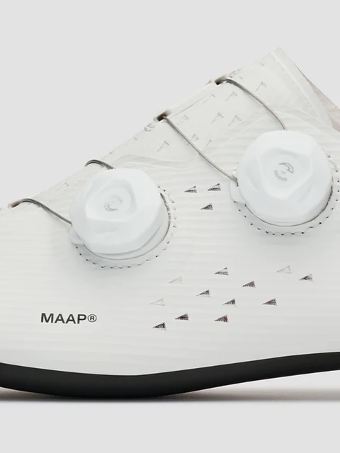 MAAP X QUOC M3 Pro Landeveissko Hvit, Str. 41 
