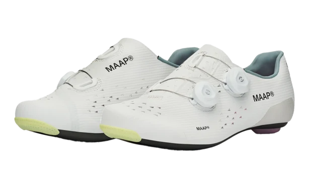 MAAP X QUOC M3 Pro Landeveissko Hvit, Str. 41 