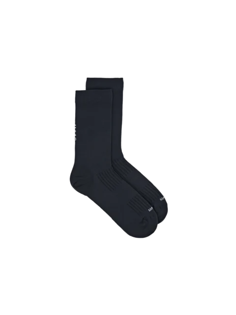 MAAP TEAM Sykkelsokker Jet Black, Str. S/M 