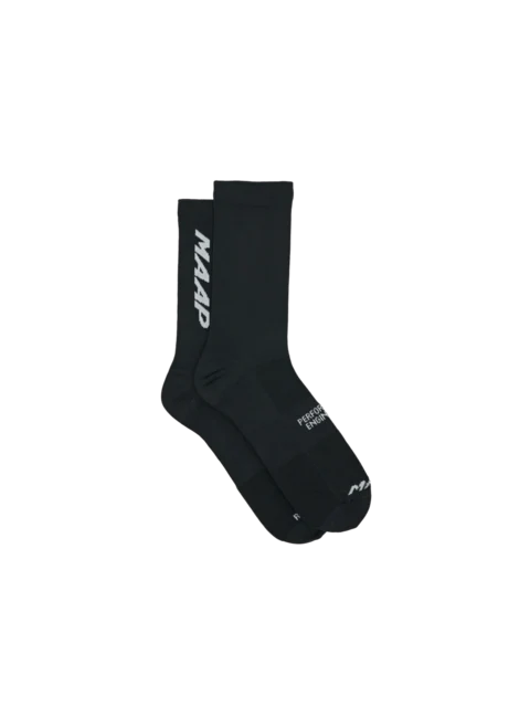 MAAP Emerge TEAM Sykkelsokker Black, Str. S/M 
