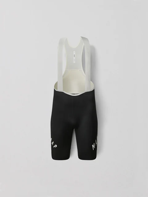 MAAP Apex Aeon BIB Sykkelshorts Sort/Hvit, Str. M 