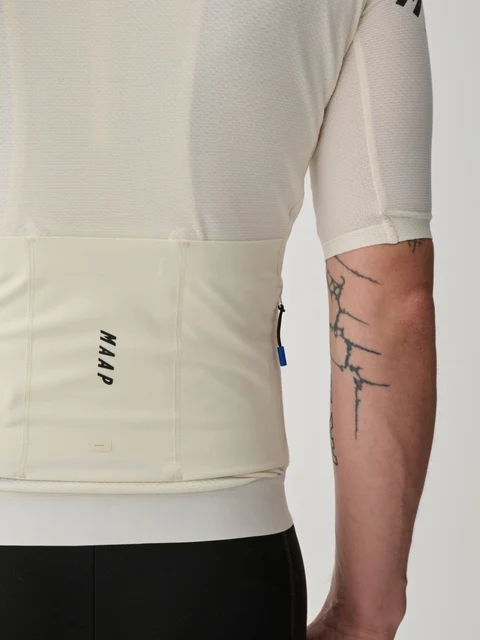 MAAP Apex Aeon SS Sykkeltrøye Chalk, Str. XS 