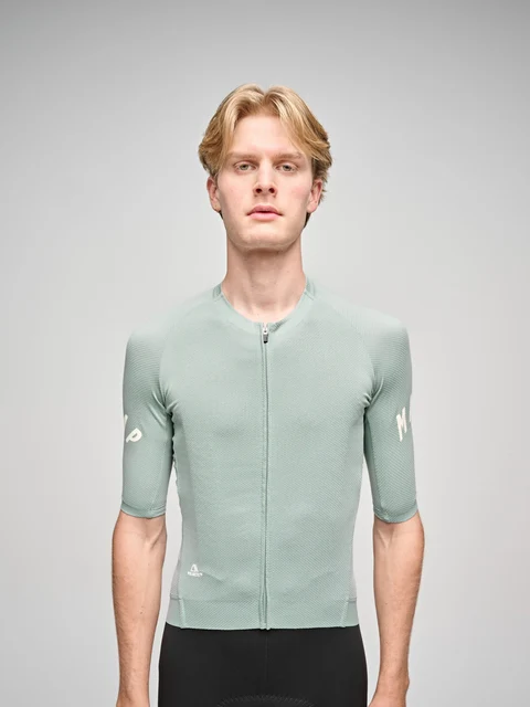 MAAP Apex Aeon SS Sykkeltrøye Salte, Str. XS 